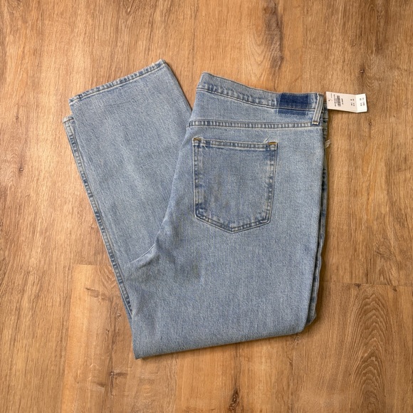 Abercrombie & Fitch The '90s Straight Ultra High Rise NWT - Picture 1 of 8